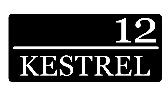 custom address sign